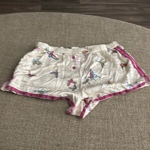MORGAN LANE size medium pj shorts